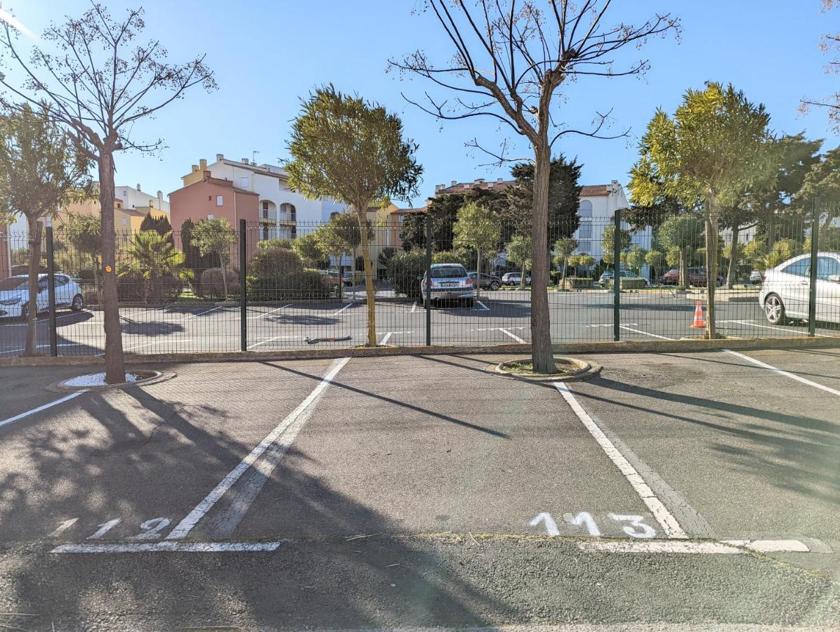 Appartement Cosy Avec Parking Proche Port Et Plage Agde Dış mekan fotoğraf