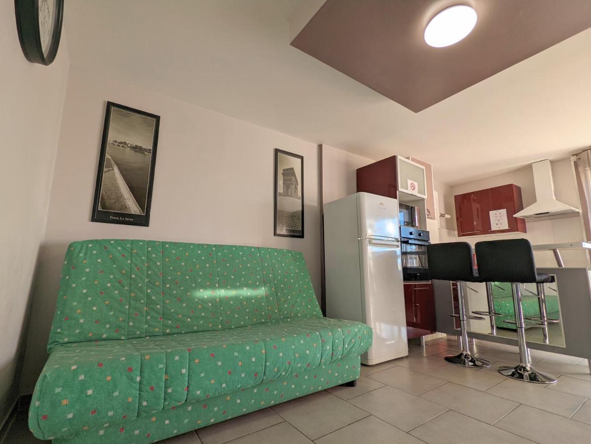 Appartement Cosy Avec Parking Proche Port Et Plage Agde Dış mekan fotoğraf